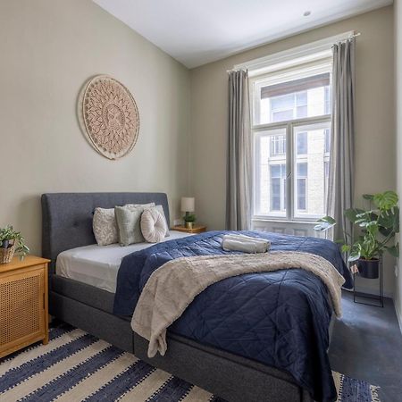 Charming Art Deco Style Apartment In The Heart Of Budapest Eksteriør bilde