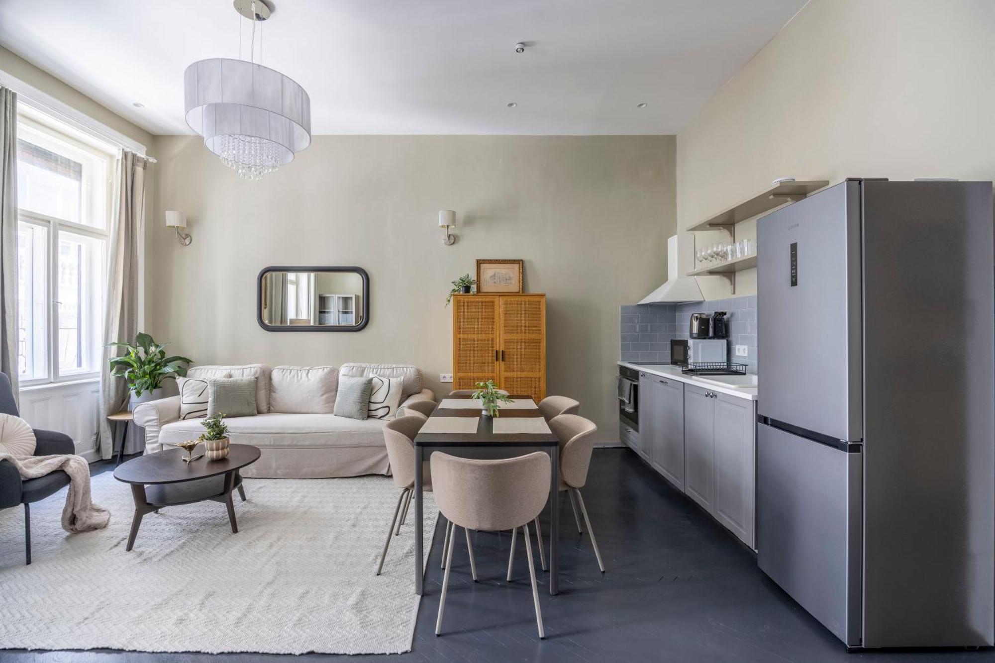 Charming Art Deco Style Apartment In The Heart Of Budapest Eksteriør bilde