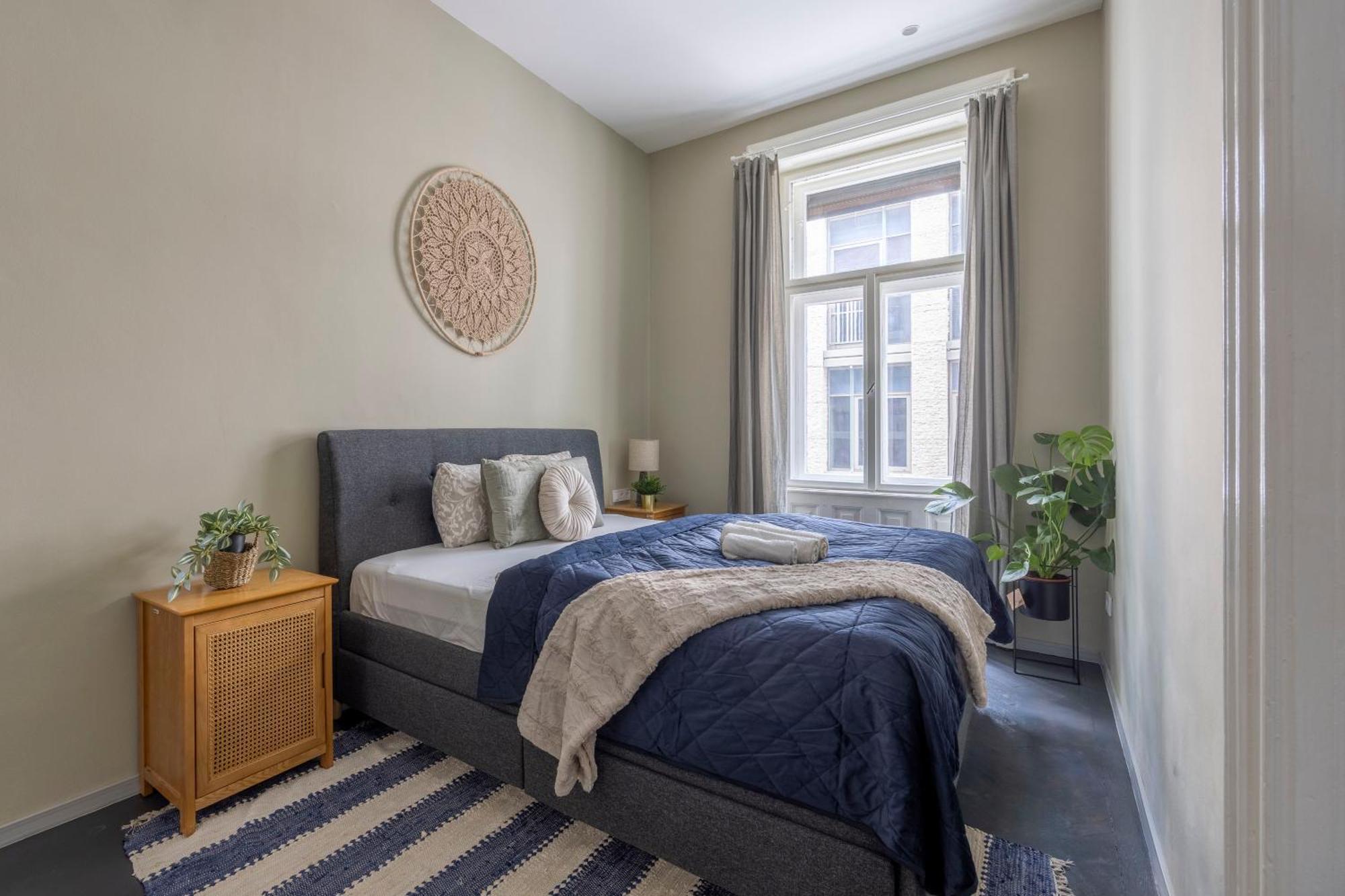 Charming Art Deco Style Apartment In The Heart Of Budapest Eksteriør bilde